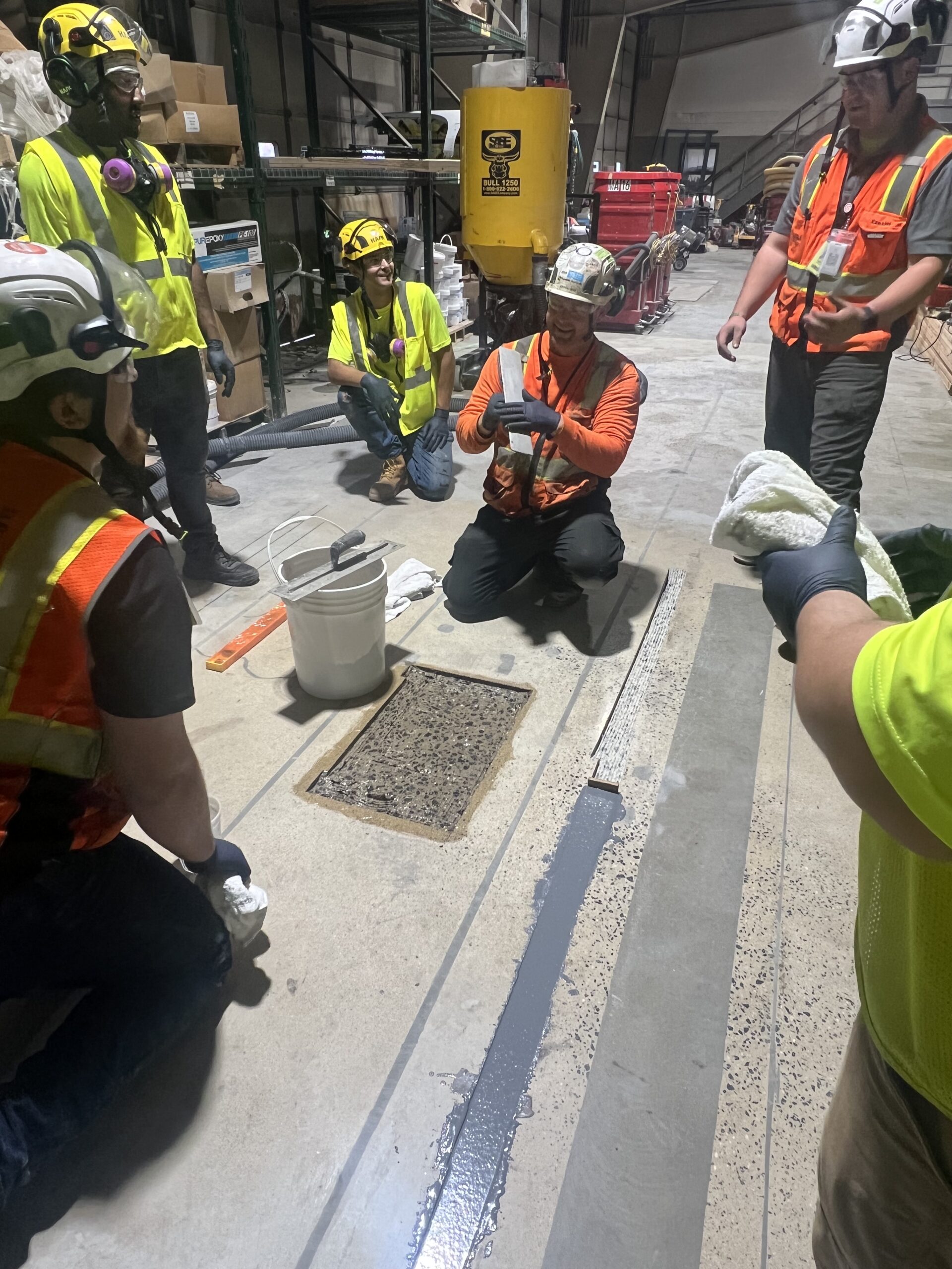 Durable Surfaces Concrete Repair Team