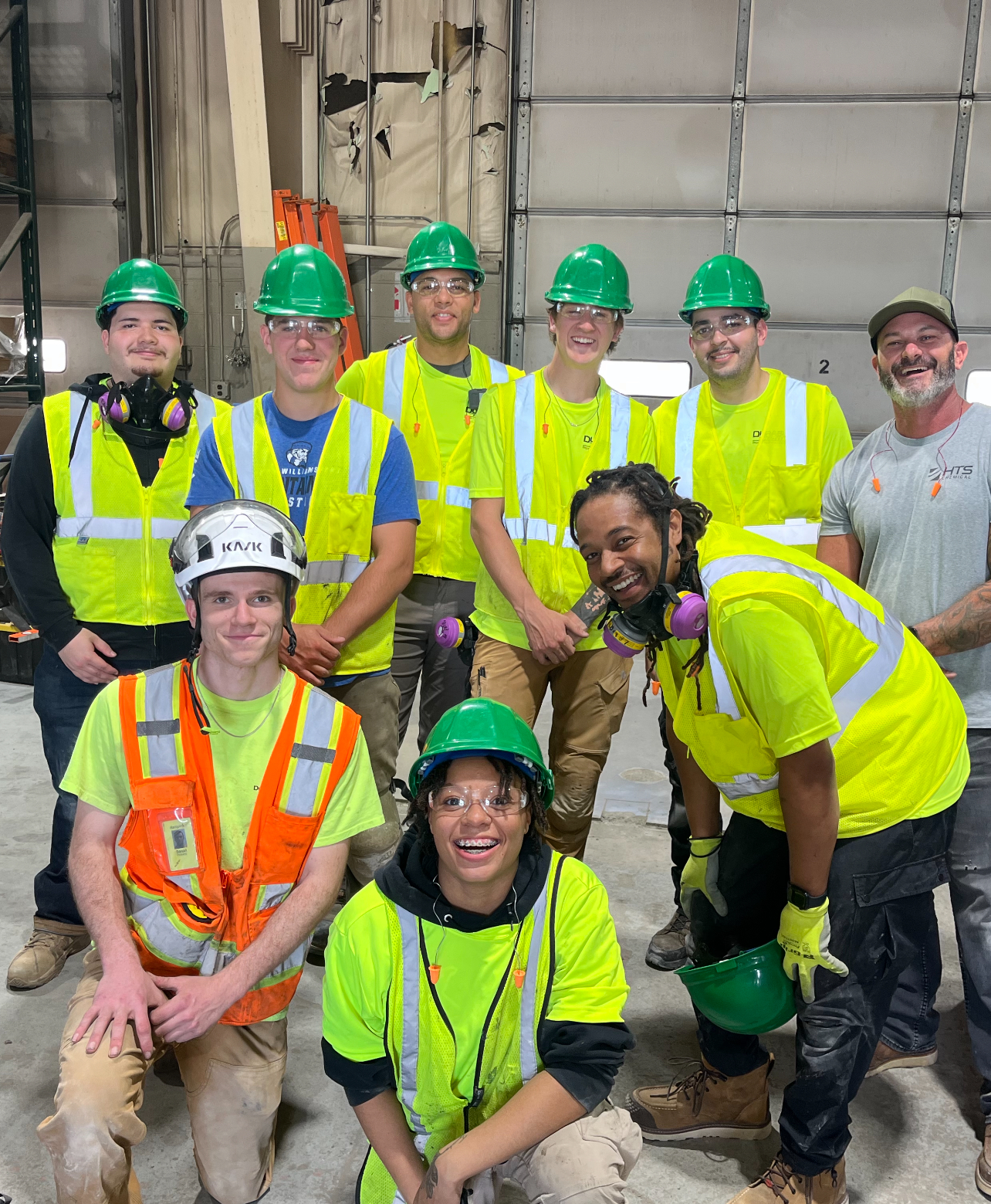 Durable Surfaces Concrete Construction Team