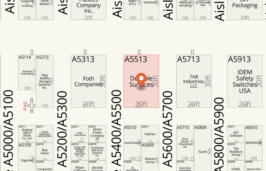 Modex 2026 Floorplan