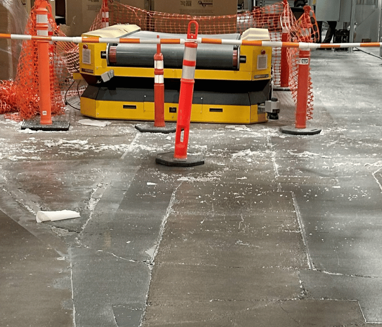 The True Cost of a Failed Floor in Industrial Facilities